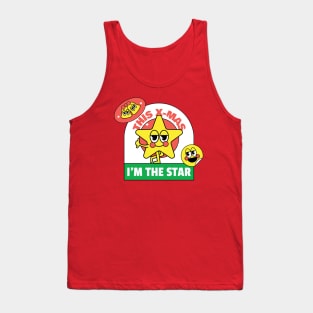 This X-mas I'M The Star Design Tank Top